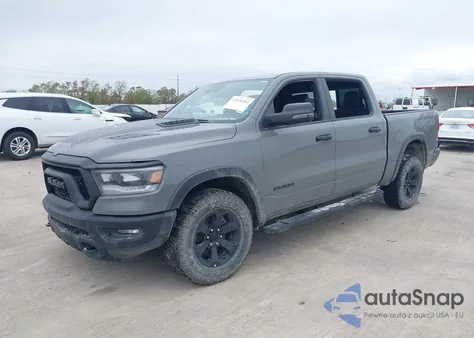 2023 Ram 1500 from USA, damaged, VIN 1C6SRFLT0PN694832